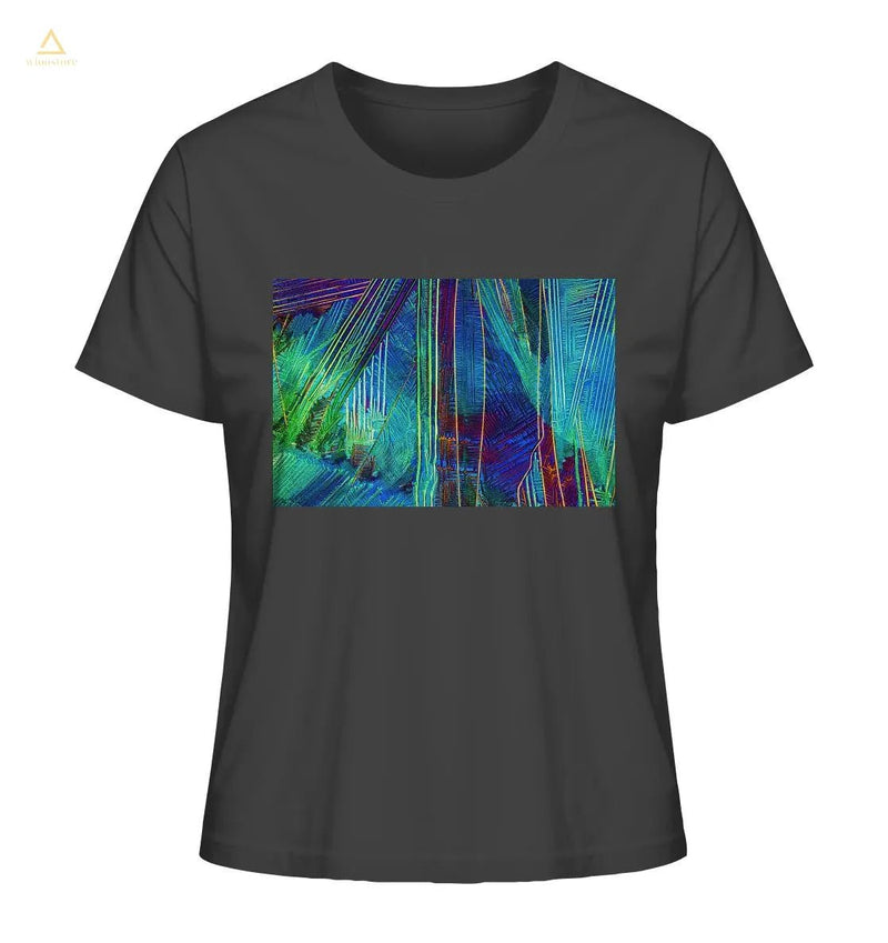 Caesiumchlorid mit Kupfersulfat - Ladies Organic Shirt wioostore