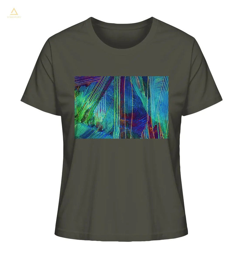 Caesiumchlorid mit Kupfersulfat - Ladies Organic Shirt wioostore