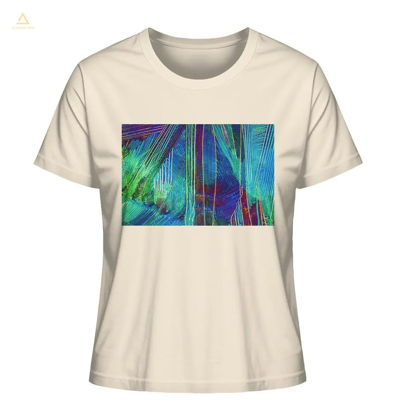 Caesiumchlorid mit Kupfersulfat - Ladies Organic Shirt wioostore