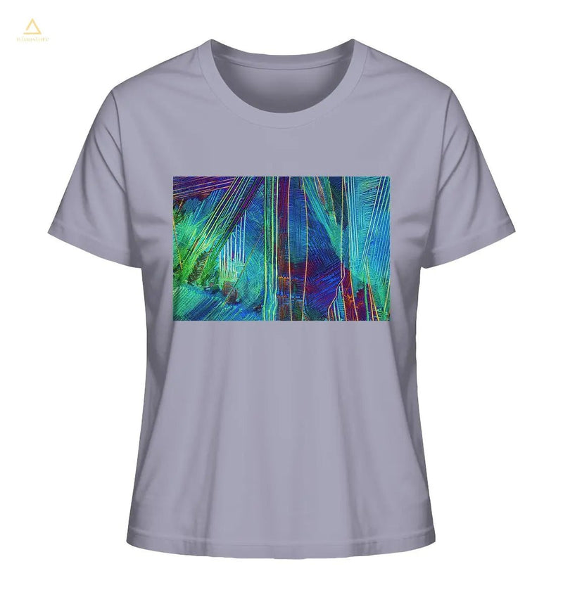 Caesiumchlorid mit Kupfersulfat - Ladies Organic Shirt wioostore