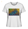  Mikrokristall Design Organic Shirt aus 100 % Bio-Baumwolle . Caesiumchlorid mit Kupfersulfat
