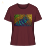  Mikrokristall Design Organic Shirt aus 100 % Bio-Baumwolle . Caesiumchlorid mit Kupfersulfat