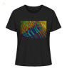  Mikrokristall Design Organic Shirt aus 100 % Bio-Baumwolle . Caesiumchlorid mit Kupfersulfat