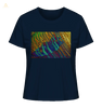  Mikrokristall Design Organic Shirt aus 100 % Bio-Baumwolle . Caesiumchlorid mit Kupfersulfat