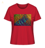  Mikrokristall Design Organic Shirt aus 100 % Bio-Baumwolle . Caesiumchlorid mit Kupfersulfat