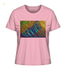  Mikrokristall Design Organic Shirt aus 100 % Bio-Baumwolle . Caesiumchlorid mit Kupfersulfat