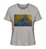  Mikrokristall Design Organic Shirt aus 100 % Bio-Baumwolle . Caesiumchlorid mit Kupfersulfat