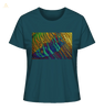  Mikrokristall Design Organic Shirt aus 100 % Bio-Baumwolle . Caesiumchlorid mit Kupfersulfat