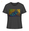  Mikrokristall Design Organic Shirt aus 100 % Bio-Baumwolle . Caesiumchlorid mit Kupfersulfat