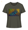  Mikrokristall Design Organic Shirt aus 100 % Bio-Baumwolle . Caesiumchlorid mit Kupfersulfat