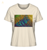  Mikrokristall Design Organic Shirt aus 100 % Bio-Baumwolle . Caesiumchlorid mit Kupfersulfat