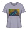  Mikrokristall Design Organic Shirt aus 100 % Bio-Baumwolle . Caesiumchlorid mit Kupfersulfat