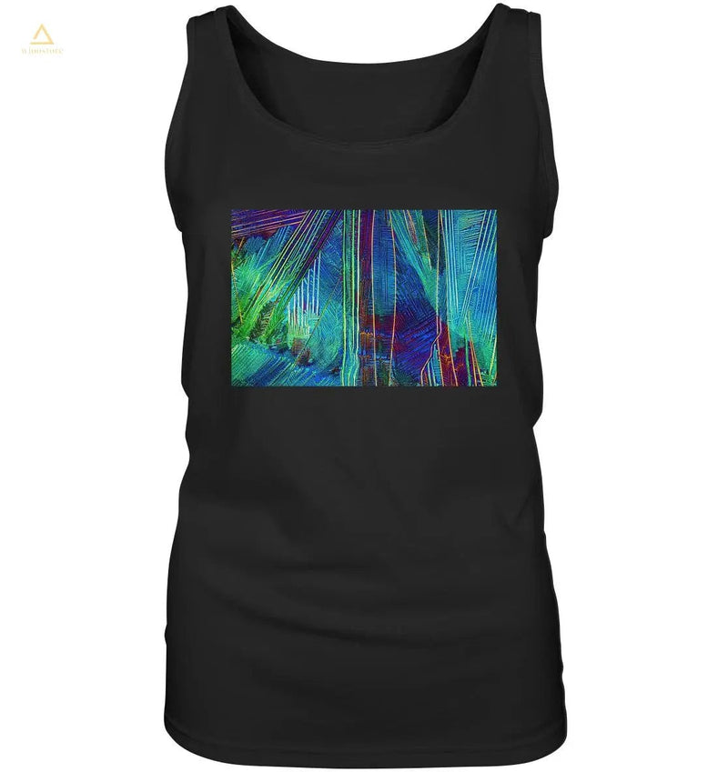 Caesiumchlorid mit Kupfersulfat - Ladies Tank-Top wioostore