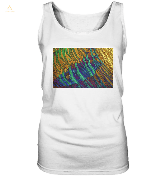 Caesiumchlorid mit Kupfersulfat - Ladies Tank-Top wioostore.de