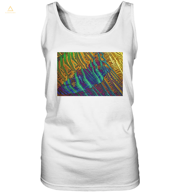 Mikrokristall Design Tank Top- Caesiumchlorid mit Kupfersulfat