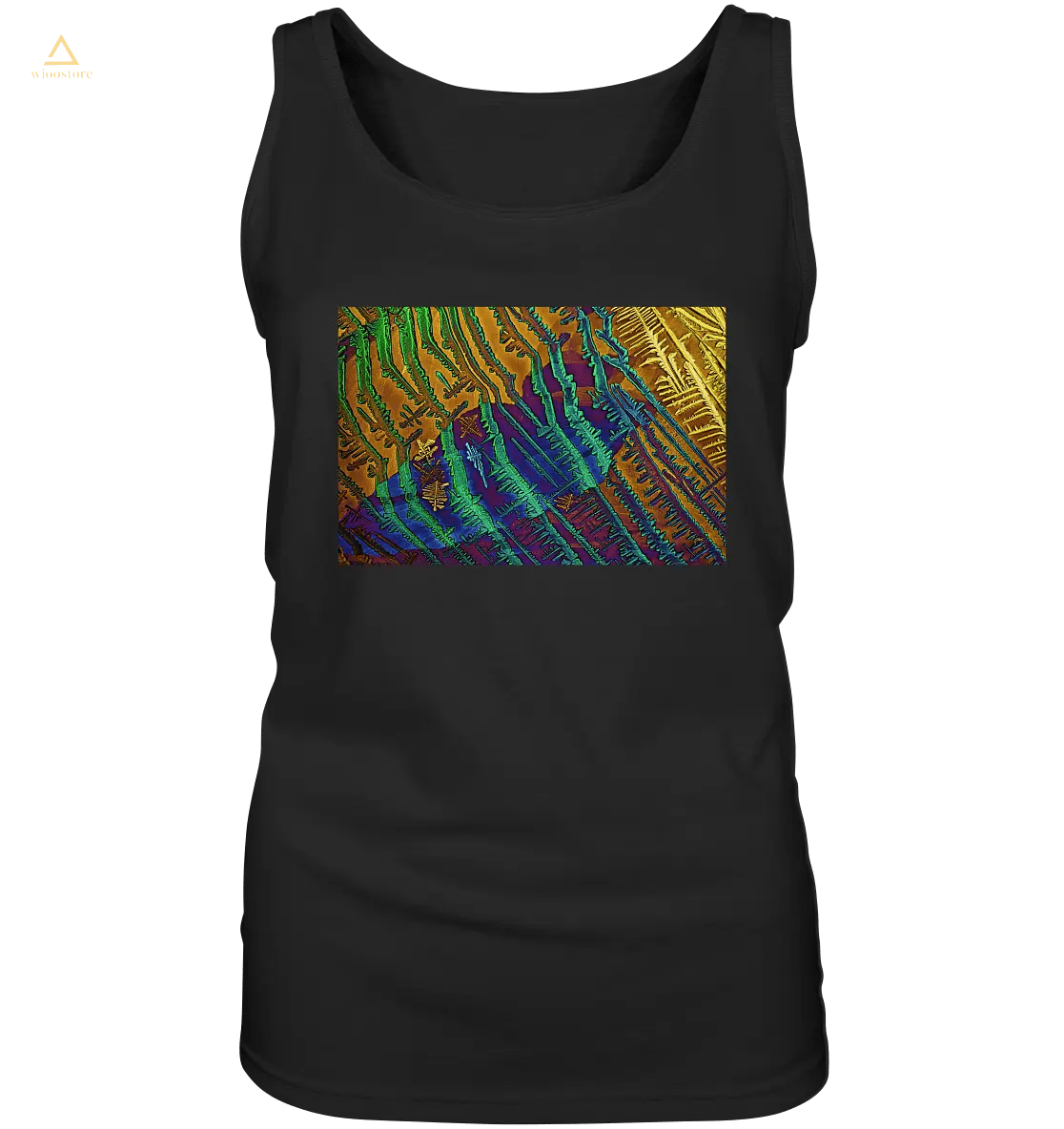 Caesiumchlorid mit Kupfersulfat - Ladies Tank-Top wioostore.de