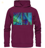 Caesiumchlorid mit Kupfersulfat - Premium Unisex Hoodie wioostore.de