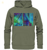 Caesiumchlorid mit Kupfersulfat - Premium Unisex Hoodie wioostore.de