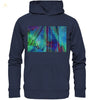 Caesiumchlorid mit Kupfersulfat - Premium Unisex Hoodie wioostore.de