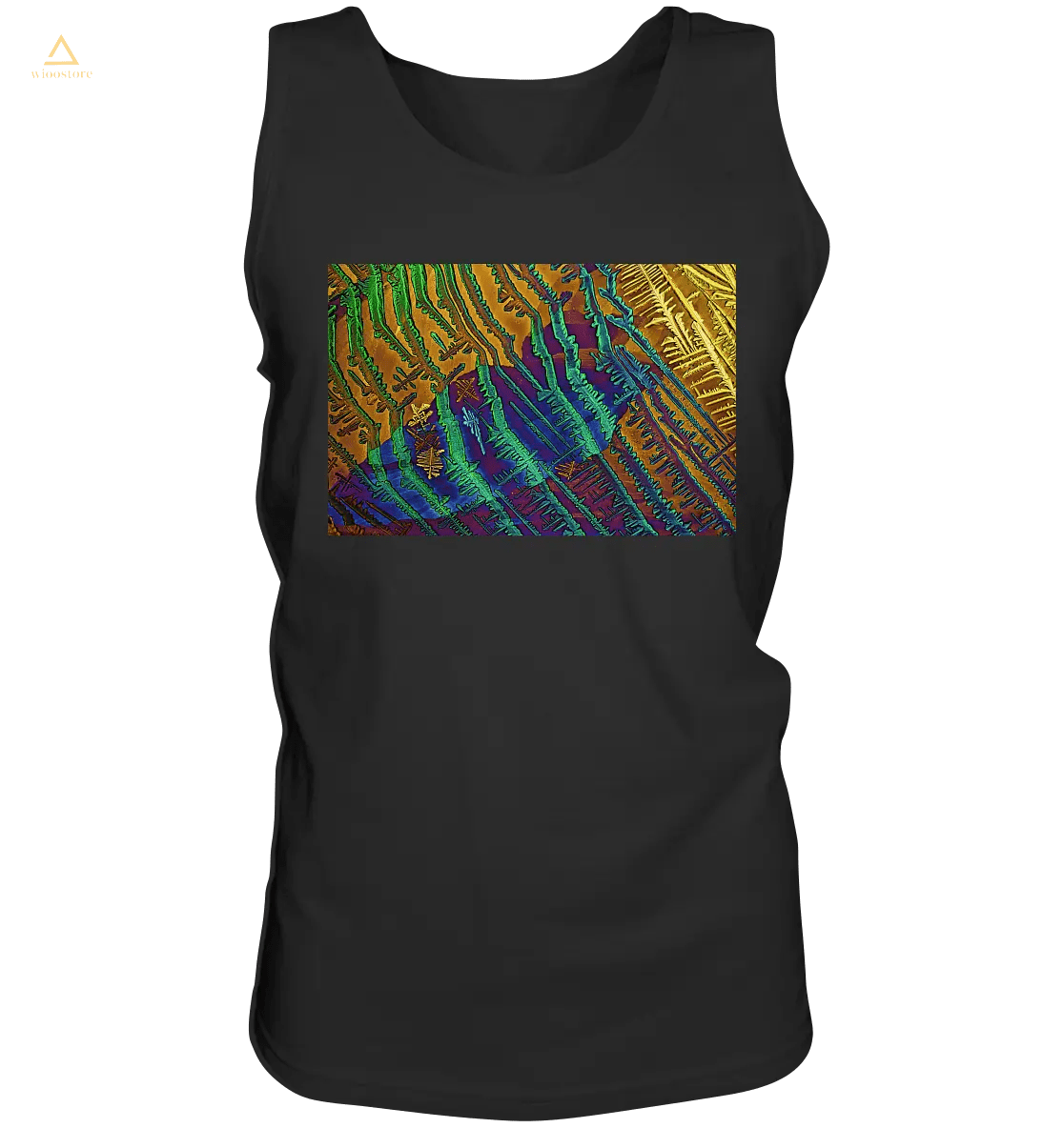 Caesiumchlorid mit Kupfersulfat - Tank-Top wioostore.de