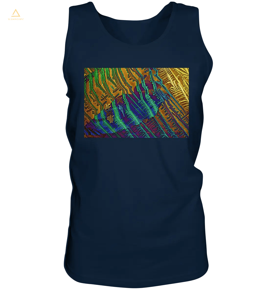 Caesiumchlorid mit Kupfersulfat - Tank-Top wioostore.de