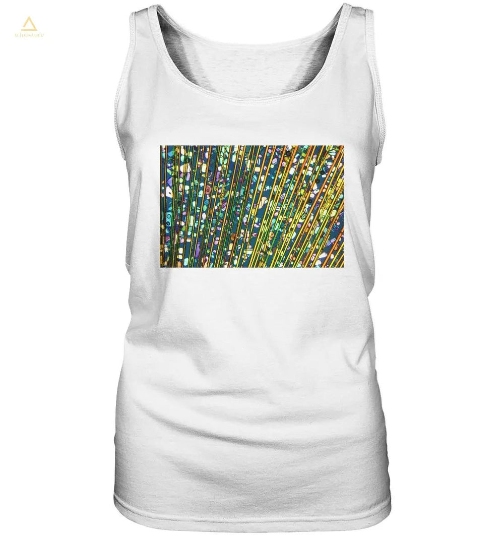Caesiumchlorid mit Magnesiumchlorid - Ladies Tank-Top wioostore