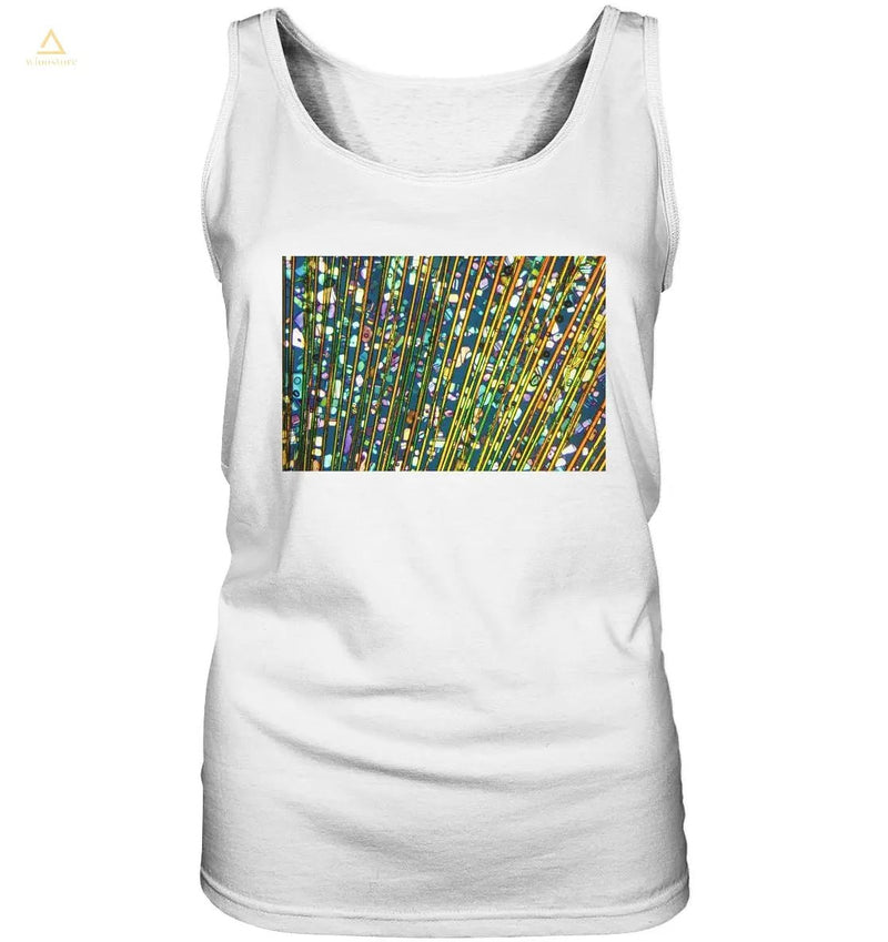 Microcrystal Design Tank Top- Cesium Chloride with Magnesium Chloride
