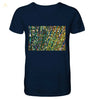 Caesiumchlorid mit Magnesiumchlorid - Mens Organic V-Neck Shirt wioostore