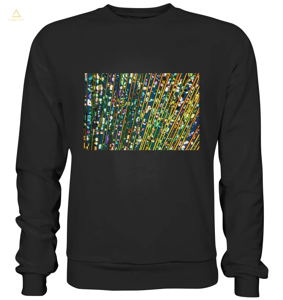 Caesiumchlorid mit Magnesiumchlorid - Premium Sweatshirt wioo.store