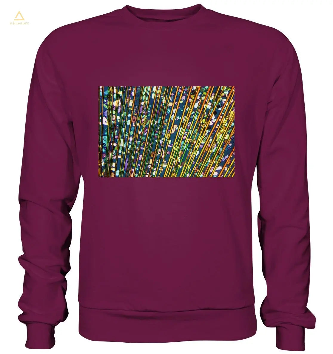 Caesiumchlorid mit Magnesiumchlorid - Premium Sweatshirt wioo.store