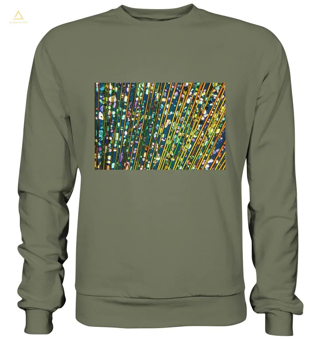 Caesiumchlorid mit Magnesiumchlorid - Premium Sweatshirt wioo.store