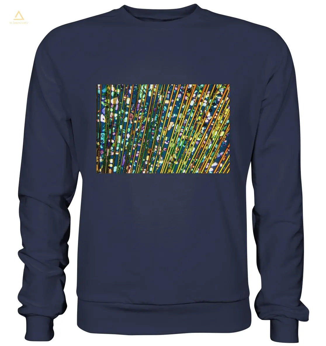 Caesiumchlorid mit Magnesiumchlorid - Premium Sweatshirt wioo.store