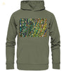 Caesiumchlorid mit Magnesiumchlorid - Premium Unisex Hoodie wioostore.de