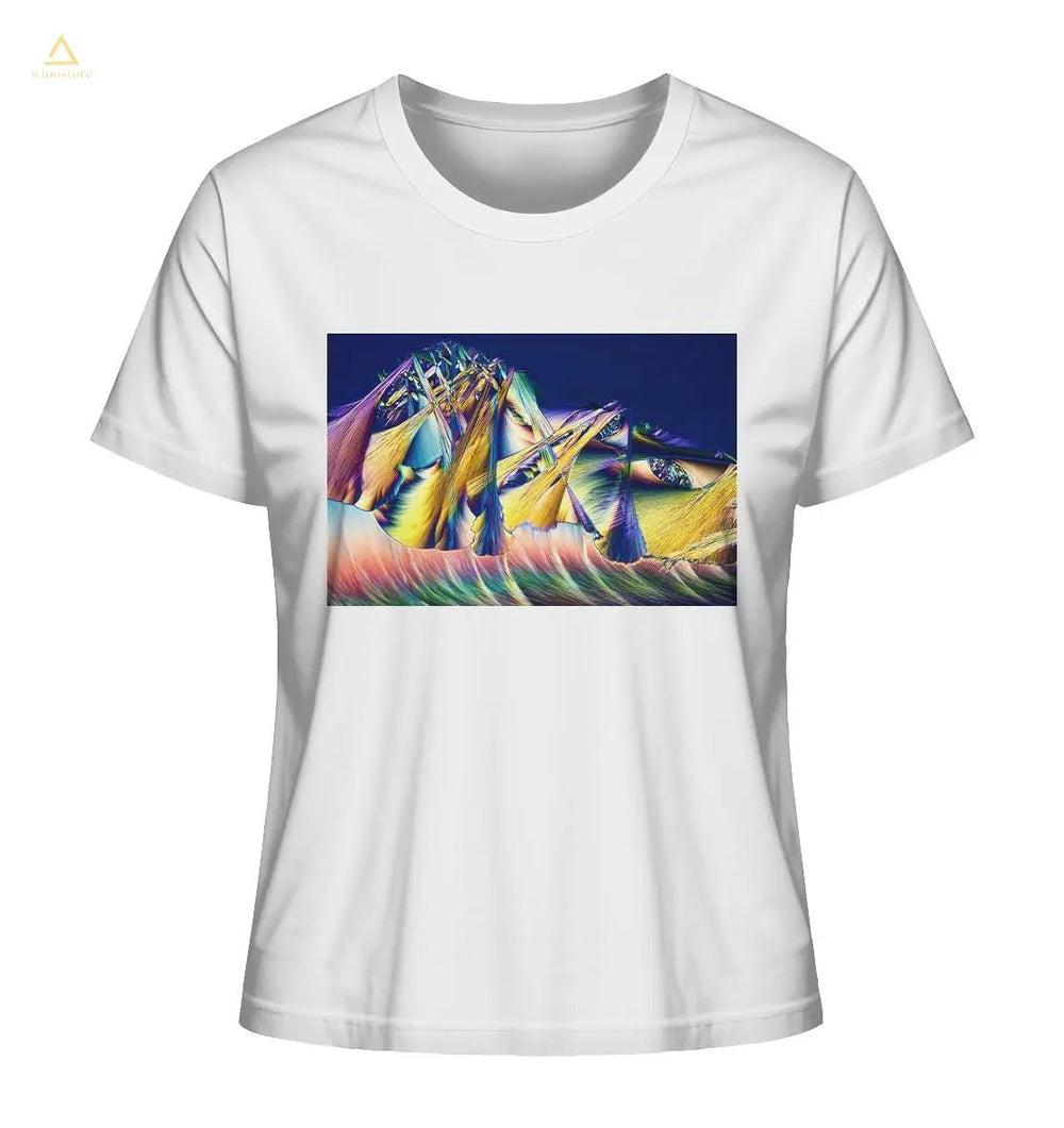 Mikrokristall Design Organic Shirt aus 100 % Bio-Baumwolle - GABA + Zucker