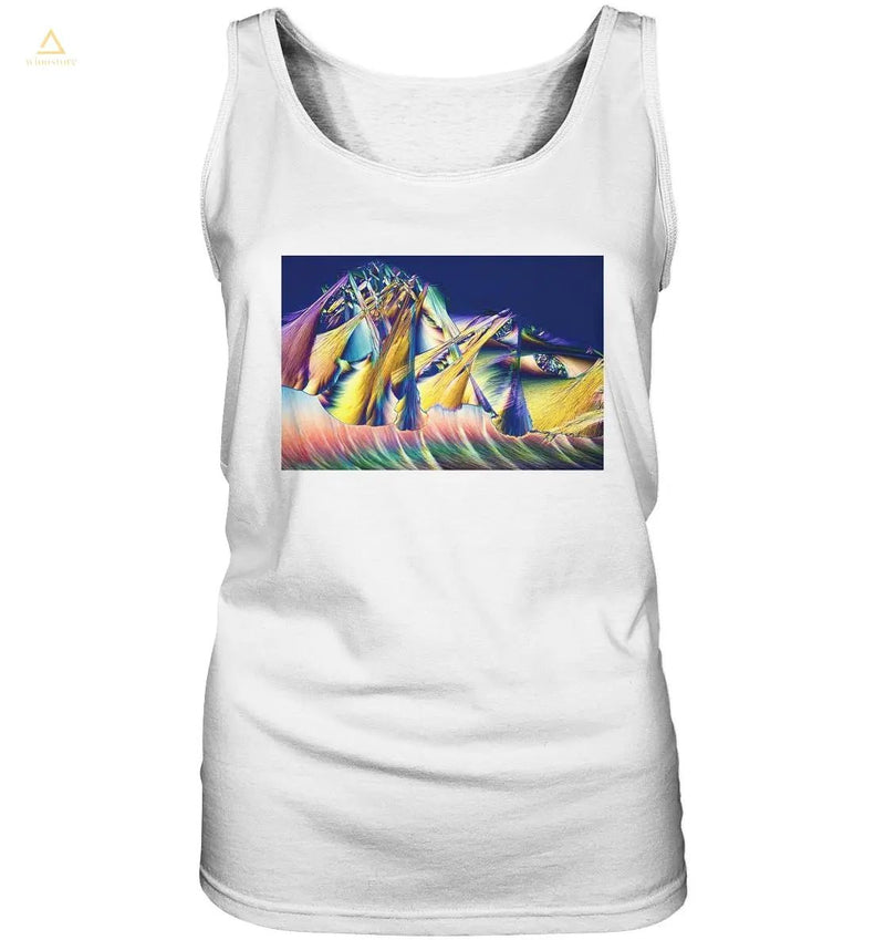 Microcrystal Design Tank Top - GABA + Sugar