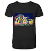 GABA + Zucker - Mens Organic V-Neck Shirt wioostore