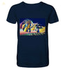 GABA + Zucker - Mens Organic V-Neck Shirt wioostore