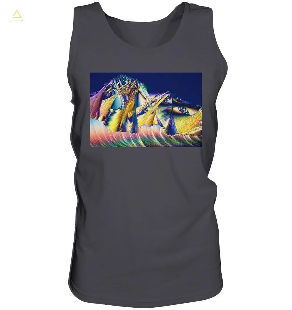 GABA + Zucker – Mikrokristall-Tank-Top für Herren – Produktansicht 2