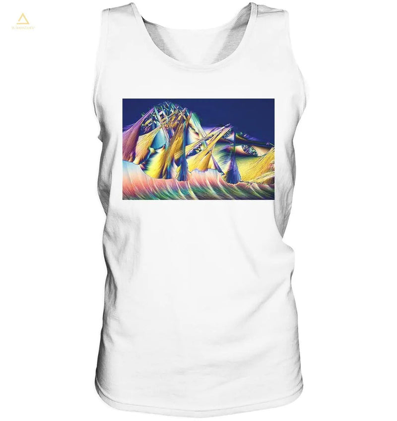 Microcrystal Design Tank Top - GABA + Sugar