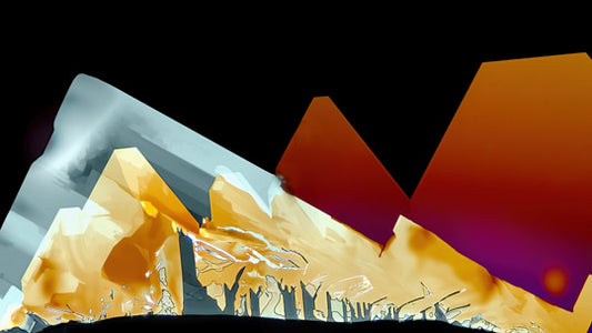 Ibuprofen Mikrokristall-Bild – digitale Mikrofotografie zum Download, hochauflösendes Motiv