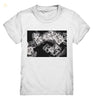 Kochsalz, Mikrokristalle im Dunkelfeld - Kids Premium Shirt wioostore
