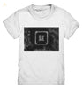 Kochsalz, Mikrokristalle im Dunkelfeld - Kids Premium Shirt wioostore