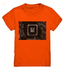 Kochsalz, Mikrokristalle im Dunkelfeld - Kids Premium Shirt wioostore