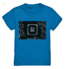 Kochsalz, Mikrokristalle im Dunkelfeld - Kids Premium Shirt wioostore
