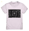 Kochsalz, Mikrokristalle im Dunkelfeld - Kids Premium Shirt wioostore