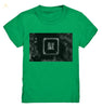 Kochsalz, Mikrokristalle im Dunkelfeld - Kids Premium Shirt wioostore