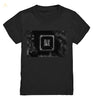 Kochsalz, Mikrokristalle im Dunkelfeld - Kids Premium Shirt wioostore