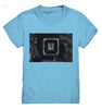 Kochsalz, Mikrokristalle im Dunkelfeld - Kids Premium Shirt wioostore