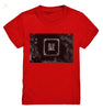 Kochsalz, Mikrokristalle im Dunkelfeld - Kids Premium Shirt wioostore