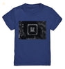 Kochsalz, Mikrokristalle im Dunkelfeld - Kids Premium Shirt wioostore